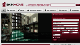 What Bkkmove.com website looked like in 2017 (6 years ago)