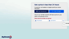 What Blogslam.com website looked like in 2017 (8 years ago)