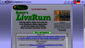 What Bolisp.se website looked like in 2017 (8 years ago)