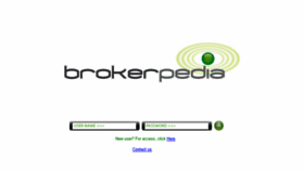 What Brokerpedia.com.au website looked like in 2017 (6 years ago)