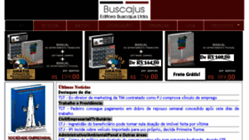 What Buscajus.com.br website looked like in 2017 (6 years ago)