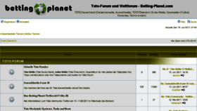 What Betting-planet.com website looked like in 2017 (6 years ago)