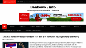 What Bankowo.info website looked like in 2017 (6 years ago)