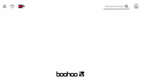 What Boohoo.co.uk website looked like in 2017 (6 years ago)