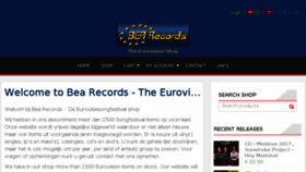 What Bearecords.nl website looked like in 2017 (6 years ago)