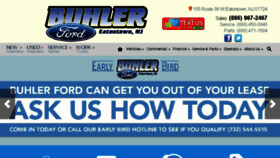 What Buhlerford.com website looked like in 2017 (6 years ago)