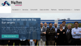 What Bigbanangels.org website looked like in 2017 (6 years ago)