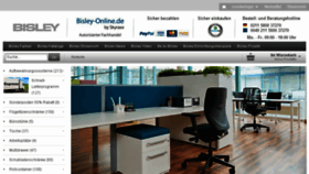 What Bisley-einrichtung.de website looked like in 2017 (6 years ago)
