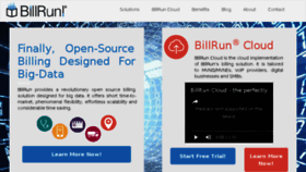What Billrun.com website looked like in 2017 (6 years ago)