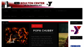 What Boultoncenter.org website looked like in 2017 (6 years ago)
