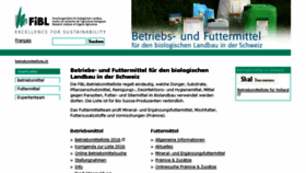 What Betriebsmittelliste.ch website looked like in 2017 (6 years ago)