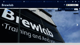 What Brewlab.co.uk website looked like in 2017 (6 years ago)