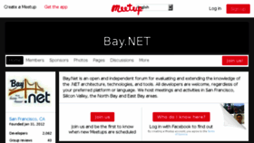 What Baynetug.org website looked like in 2017 (6 years ago)