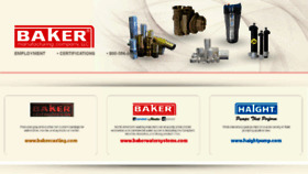 What Bakermfg.com website looked like in 2017 (6 years ago)