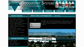What Bridgepoint.com website looked like in 2017 (8 years ago)
