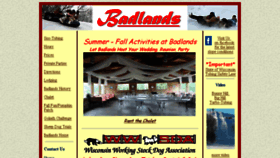What Badlands-snopark.com website looked like in 2017 (6 years ago)