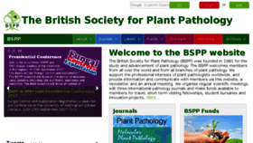 What Bspp.org.uk website looked like in 2017 (6 years ago)