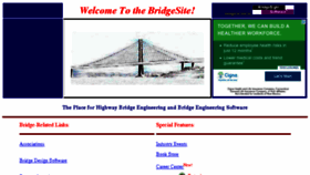 What Bridgesite.com website looked like in 2017 (6 years ago)