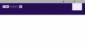 What Beinsportsconnect.es website looked like in 2017 (6 years ago)