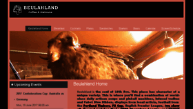 What Beulahlandpdx.com website looked like in 2017 (6 years ago)