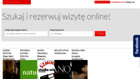 What Beautyboom.pl website looked like in 2017 (6 years ago)