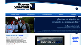 What Buenavoluntadvenezuela.org website looked like in 2017 (6 years ago)