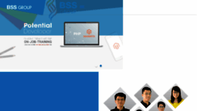 What Bssgroup.vn website looked like in 2017 (6 years ago)