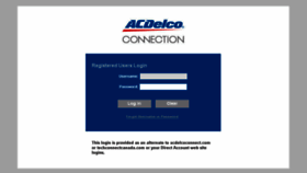 What Buywise.acdelcoconnection.com website looked like in 2017 (6 years ago)
