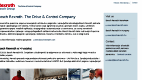 What Boschrexroth.hr website looked like in 2017 (6 years ago)