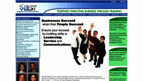 What Businesssolutionstraining.com website looked like in 2017 (6 years ago)