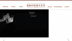 What Brodmann.at website looked like in 2017 (6 years ago)