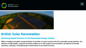 What Britishrenewables.com website looked like in 2017 (6 years ago)