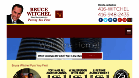 What Brucewitchel.com website looked like in 2017 (6 years ago)