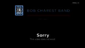 What Bobcharestmusic.com website looked like in 2017 (6 years ago)