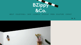 What Bzippyandcompany.com website looked like in 2017 (6 years ago)