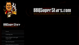 What Bbqsuperstars.com website looked like in 2017 (6 years ago)