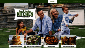 What Backtothekitchenbook.com website looked like in 2017 (6 years ago)