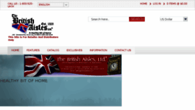 What Britishaisles.com website looked like in 2017 (6 years ago)