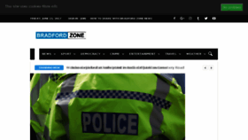 What Bradfordzone.co.uk website looked like in 2017 (6 years ago)