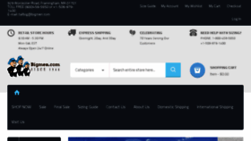 What Bigmen.com website looked like in 2017 (6 years ago)