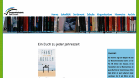 What Bibliothek-zurzach.ch website looked like in 2017 (6 years ago)