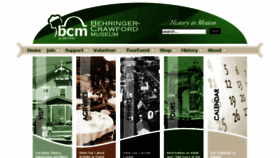 What Bcmuseum.org website looked like in 2017 (6 years ago)