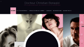 What Berwald-esthetique.com website looked like in 2017 (6 years ago)