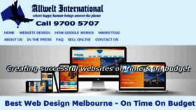What Bestwebdesignmelbourne.com.au website looked like in 2017 (6 years ago)