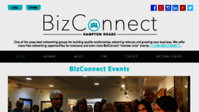 What Bizconnecthr.com website looked like in 2017 (6 years ago)