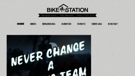 What Bike-station.info website looked like in 2017 (6 years ago)