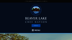 What Beaverlakecreenation.ca website looked like in 2017 (6 years ago)