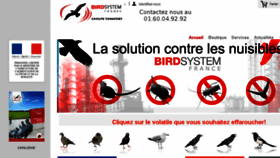 What Bird-system-france.com website looked like in 2017 (6 years ago)
