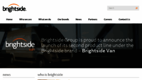 What Brightsidegroup.co.uk website looked like in 2017 (6 years ago)