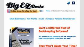 What Bigez.com website looked like in 2017 (6 years ago)